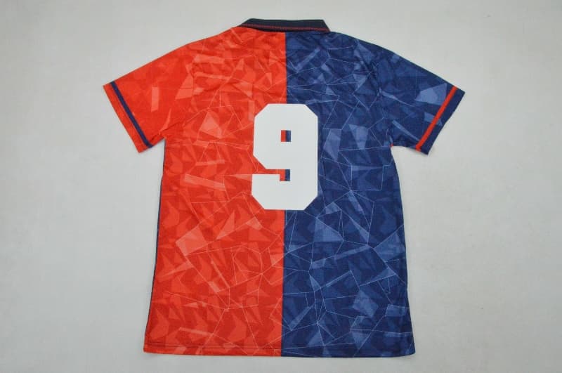 AAA(Thailand) Cagliari 1992/93 Home Retro Soccer Jersey