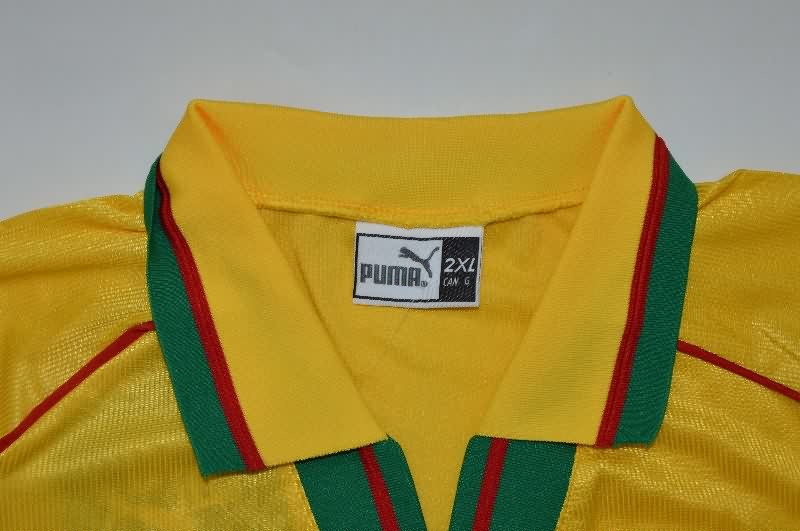 AAA(Thailand) Cameroon 1998 Away Retro Soccer Jersey