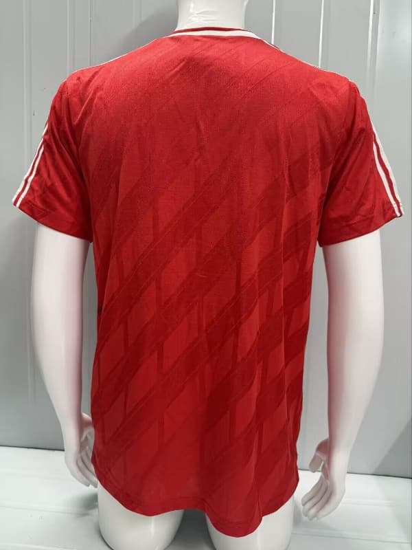 AAA(Thailand) Canada 1986 Home Retro Soccer Jersey