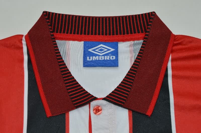 AAA(Thailand) Canada 1998 Home Retro Soccer Jersey
