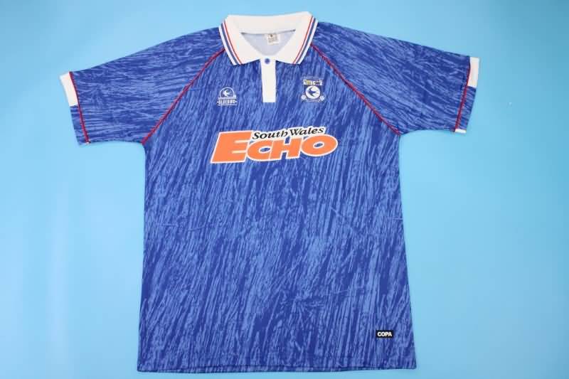 AAA(Thailand) Cardiff City 1992/93 Home Retro Soccer Jersey