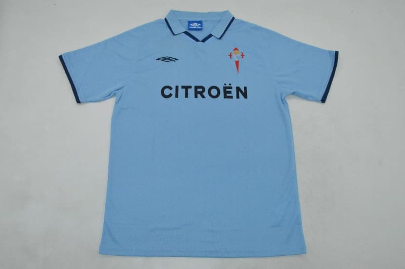 AAA(Thailand) Celta 2001/02 Home Cup Retro Soccer Jersey