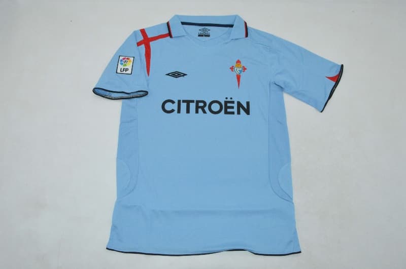 AAA(Thailand) Celta 2005/07 Home Retro Soccer Jersey