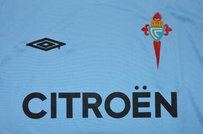 AAA(Thailand) Celta 2005/07 Home Retro Soccer Jersey
