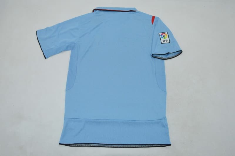 AAA(Thailand) Celta 2005/07 Home Retro Soccer Jersey