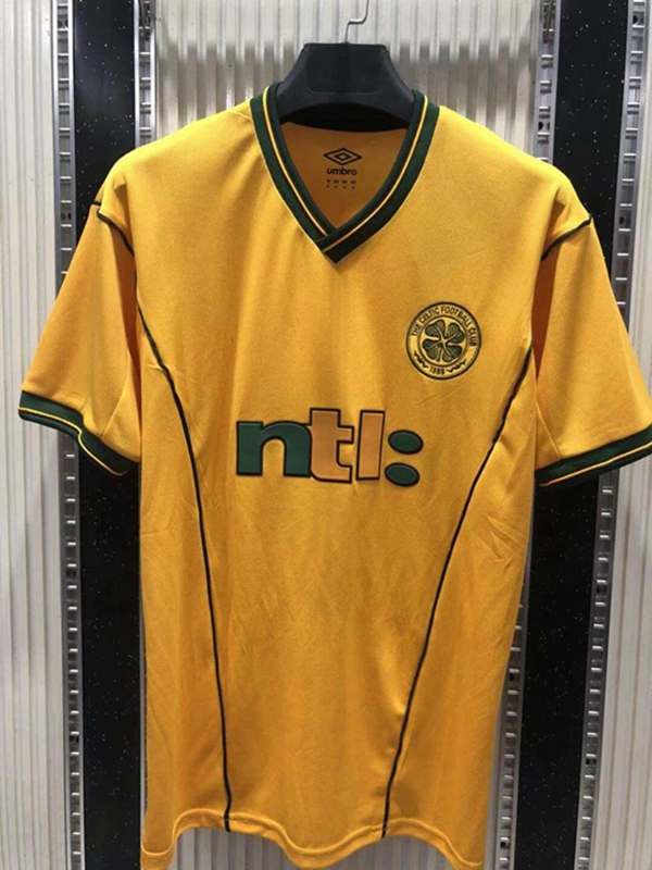 AAA(Thailand) Celtic 2000/01 Away Retro Soccer Jersey