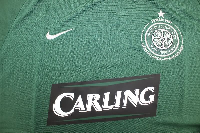 AAA(Thailand) Celtic 2006/07 Away Retro Soccer Jersey