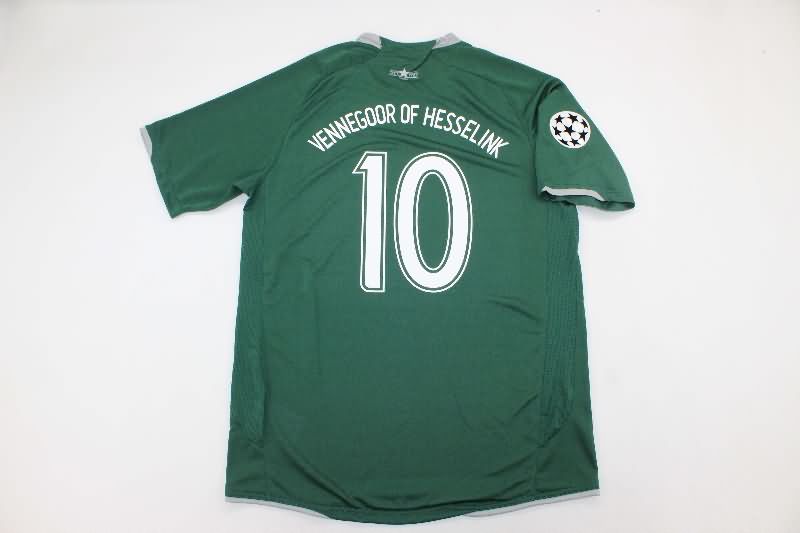 AAA(Thailand) Celtic 2006/07 Away Retro Soccer Jersey