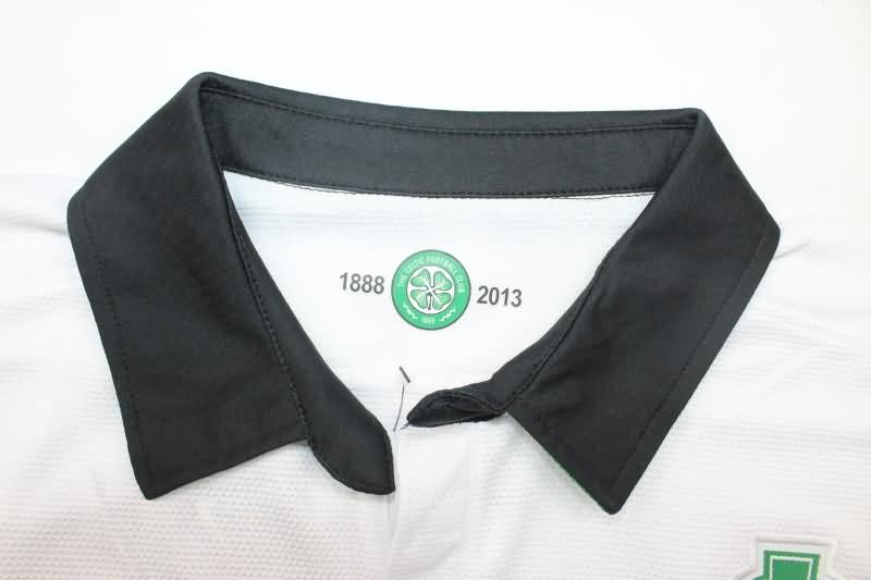 AAA(Thailand) Celtic 2012/13 White Retro Soccer Jersey