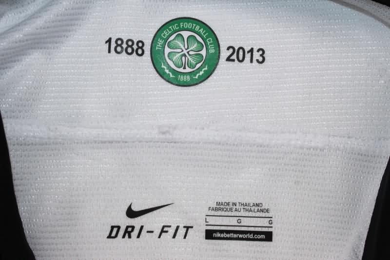 AAA(Thailand) Celtic 2012/13 White Retro Soccer Jersey