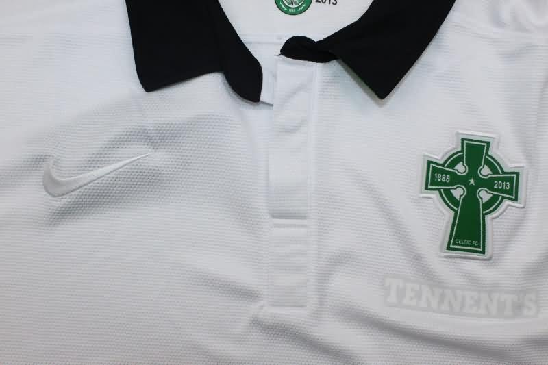 AAA(Thailand) Celtic 2012/13 White Retro Soccer Jersey