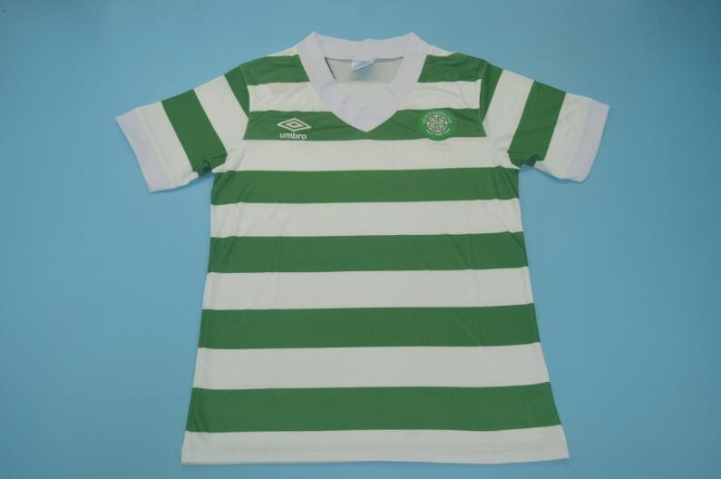 AAA(Thailand) Celtic 1980/82 Home Retro Soccer Jersey