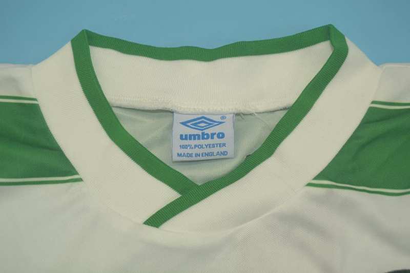 AAA(Thailand) Celtic 1985/87 Home Retro Soccer Jersey