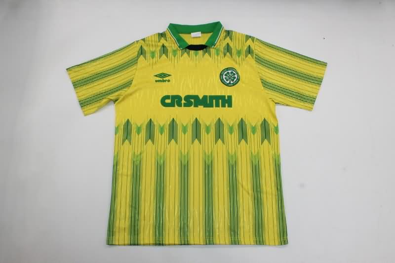 AAA(Thailand) Celtic 1989/91 Away Retro Soccer Jersey