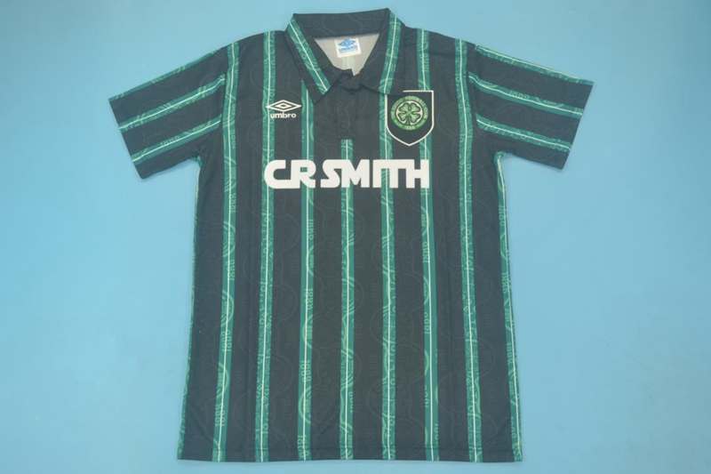 AAA(Thailand) Celtic 1992/93 Away Retro Soccer Jersey