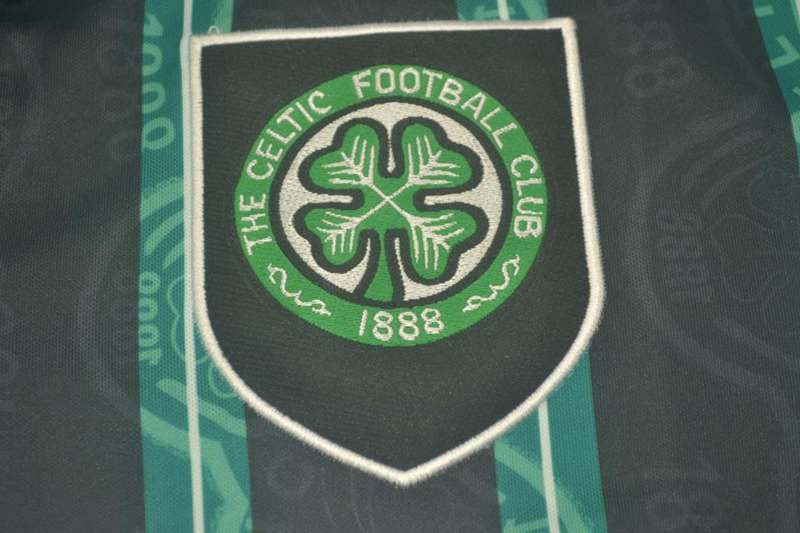 AAA(Thailand) Celtic 1992/93 Away Retro Soccer Jersey