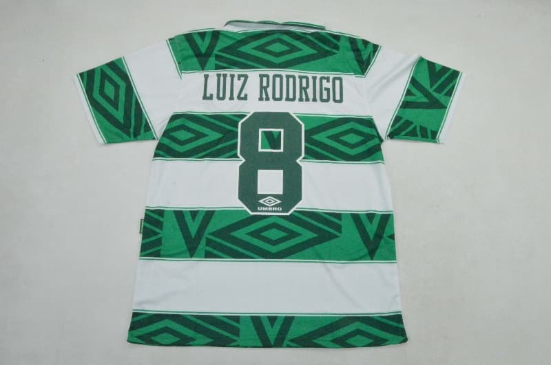 AAA(Thailand) Celtic 1993/95 Home Retro Soccer Jersey
