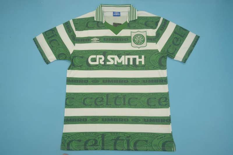 AAA(Thailand) Celtic 1995/97 Home Retro Soccer Jersey