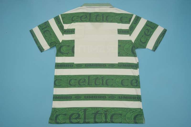AAA(Thailand) Celtic 1995/97 Home Retro Soccer Jersey