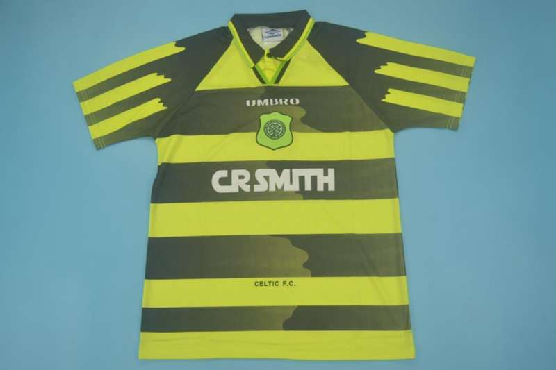 AAA(Thailand) Celtic 1996/97 Away Retro Soccer Jersey