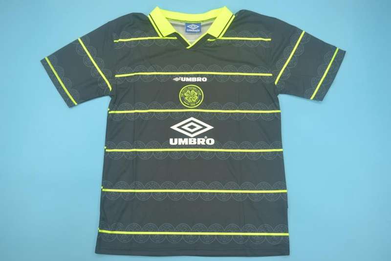 AAA(Thailand) Celtic 1998/99 Away Retro Soccer Jersey