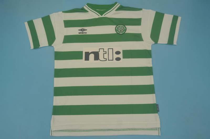 AAA(Thailand) Celtic 1999/00 Home Retro Soccer Jersey