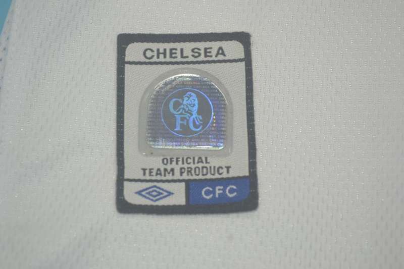AAA(Thailand) Chelsea 2003/05 Away Retro Soccer Jersey(L/S)