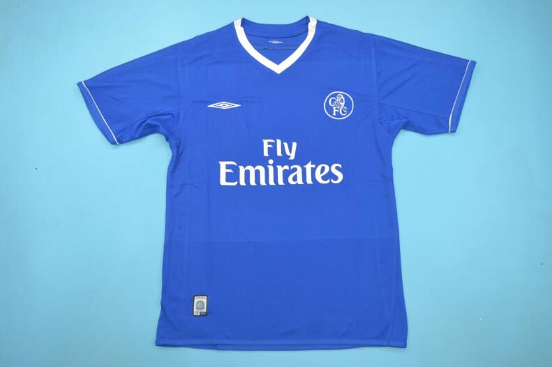AAA(Thailand) Chelsea 2003/05 Home Retro Soccer Jersey