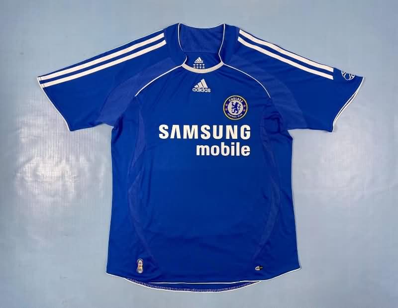 AAA(Thailand) Chelsea 2006/07 Home Retro Soccer Jersey