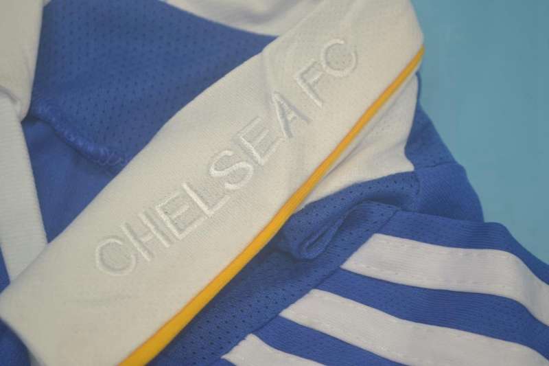 AAA(Thailand) Chelsea 2007/08 Home Retro Soccer Jersey