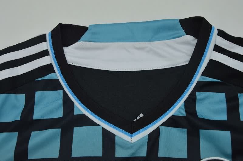 AAA(Thailand) Chelsea 2011/12 Away Retro Long Sleeve Soccer Jersey