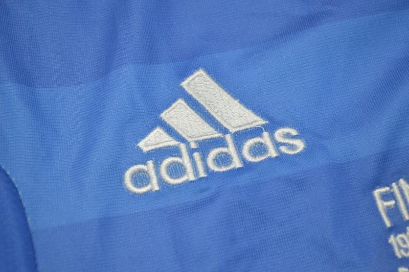 AAA(Thailand) Chelsea 2011/12 Home UCL Final Retro Jersey(L/S)