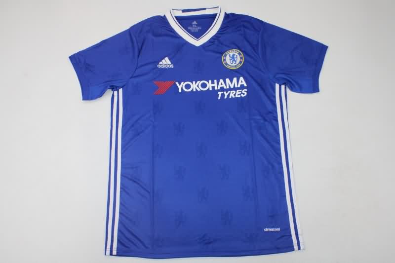 AAA(Thailand) Chelsea 2016/17 Home Retro Soccer Jersey