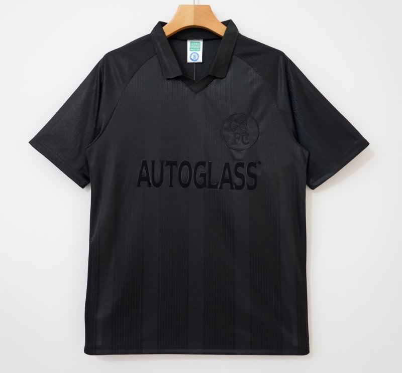 AAA(Thailand) Chelsea 1998 Black Retro Soccer Jersey AAA(Thailand) Chelsea 1998 Black Retro Soccer Jersey