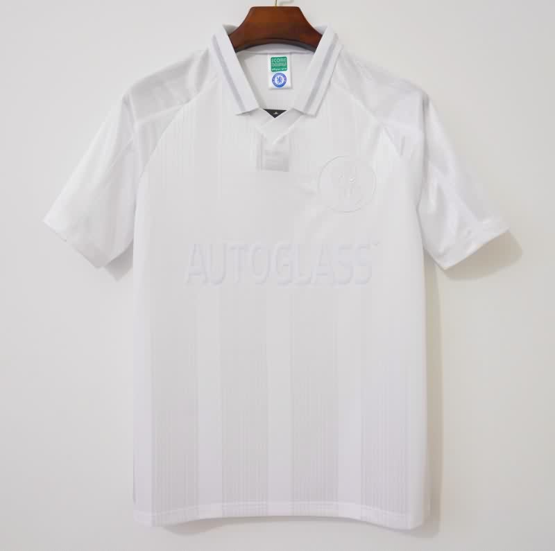 AAA(Thailand) Chelsea 1998 White Retro Soccer Jersey AAA(Thailand) Chelsea 1998 White Retro Soccer Jersey