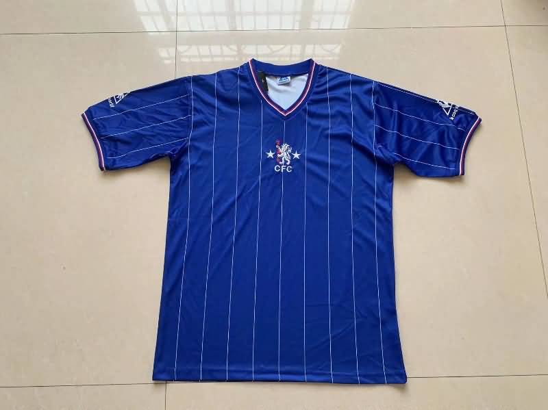 AAA(Thailand) Chelsea 1981/83 Home Retro Soccer Jersey