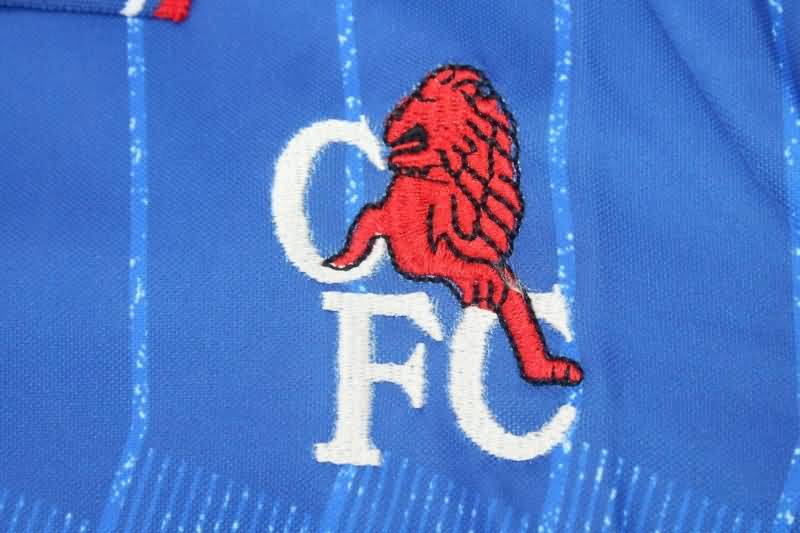 AAA(Thailand) Chelsea 1989/91 Home Retro Soccer Jersey
