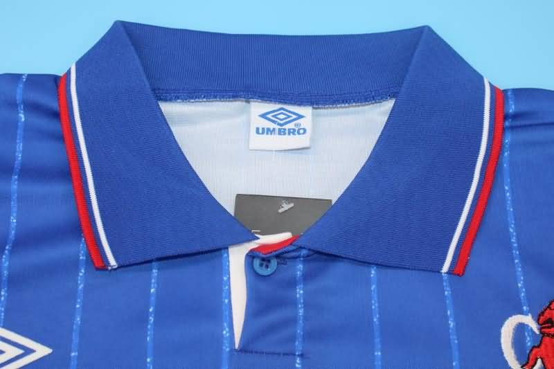 AAA(Thailand) Chelsea 1989/91 Home Retro Soccer Jersey