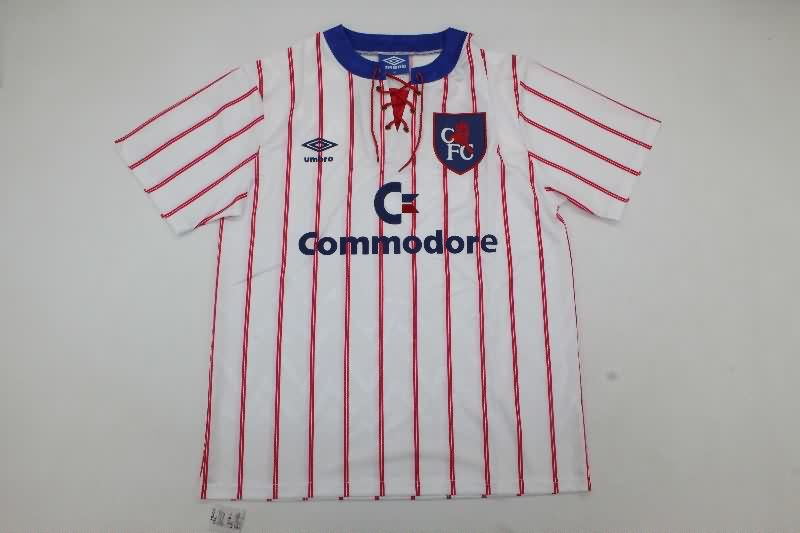 AAA(Thailand) Chelsea 1992/94 Away Retro Soccer Jersey AAA(Thailand) Chelsea 1992/94 Away Retro Soccer Jersey