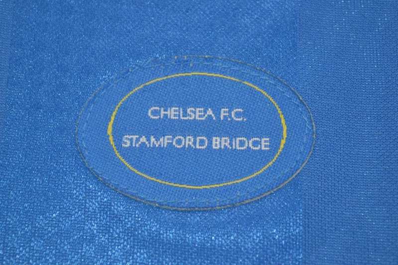 AAA(Thailand) Chelsea 1997/99 Home Retro Soccer Jersey