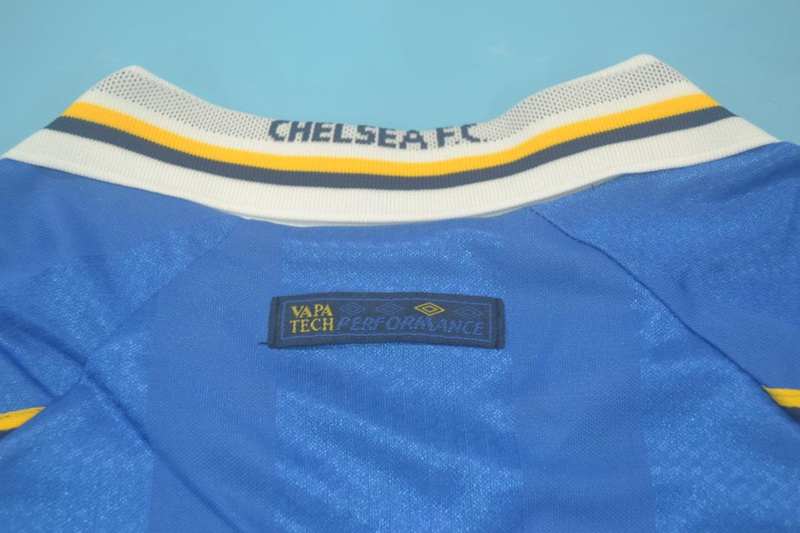 AAA(Thailand) Chelsea 1997/99 Home Retro Soccer Jersey
