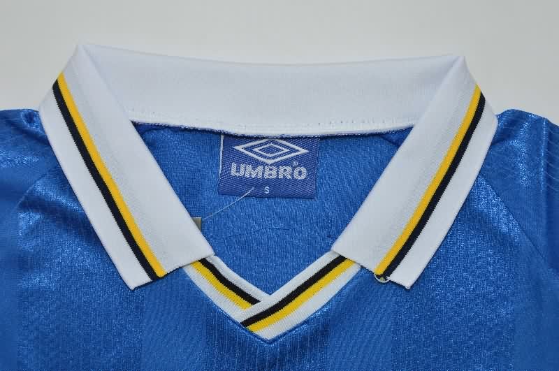 AAA(Thailand) Chelsea 1997/99 Home Long Sleeve Retro Soccer Jersey