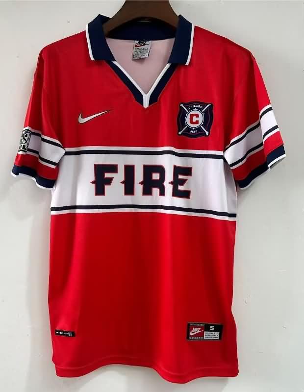 AAA(Thailand) Chicago Fire 1998 Home Retro Soccer Jersey