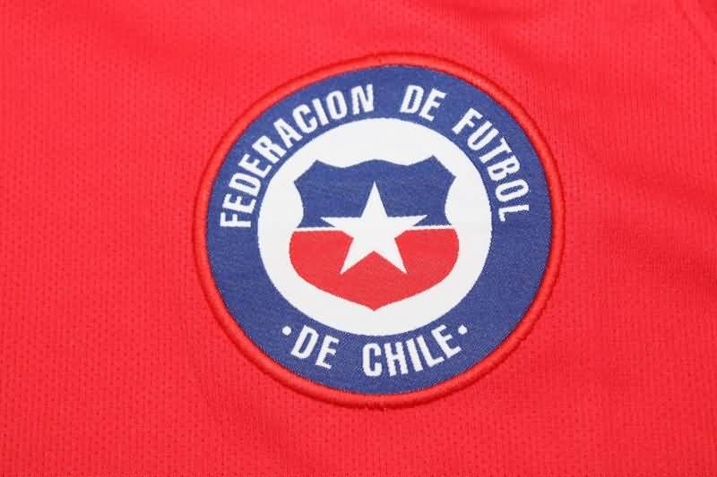 AAA(Thailand) Chile 2016/17 Home Retro Soccer Jersey