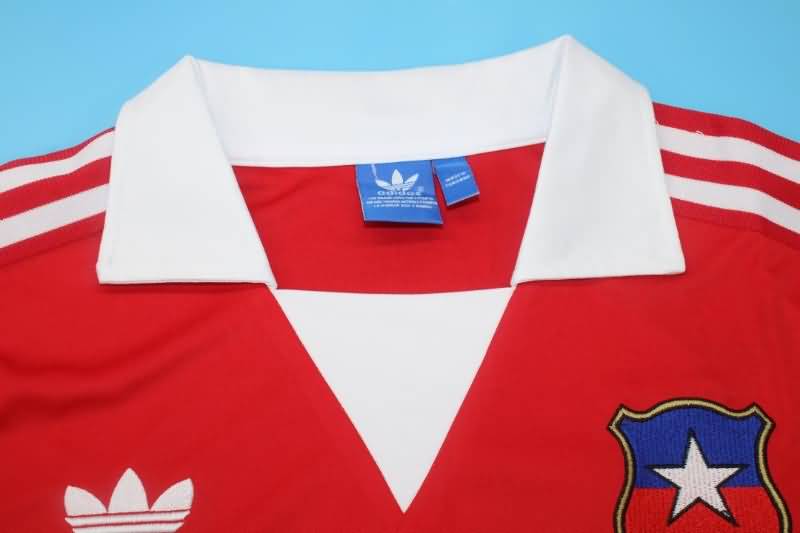 AAA(Thailand) Chile 1982 Home Retro Soccer Jersey