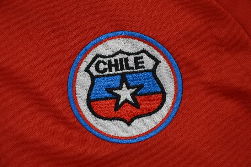 AAA(Thailand) Chile 1994 Home Retro Soccer Jersey