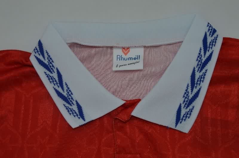AAA(Thailand) Chile 1995 Home Retro Soccer Jersey