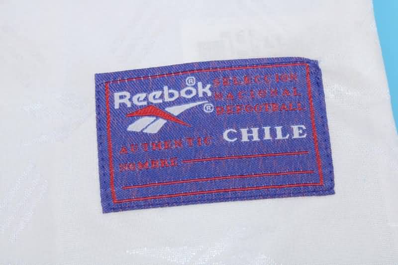 AAA(Thailand) Chile 1998 Away Retro Soccer Jersey
