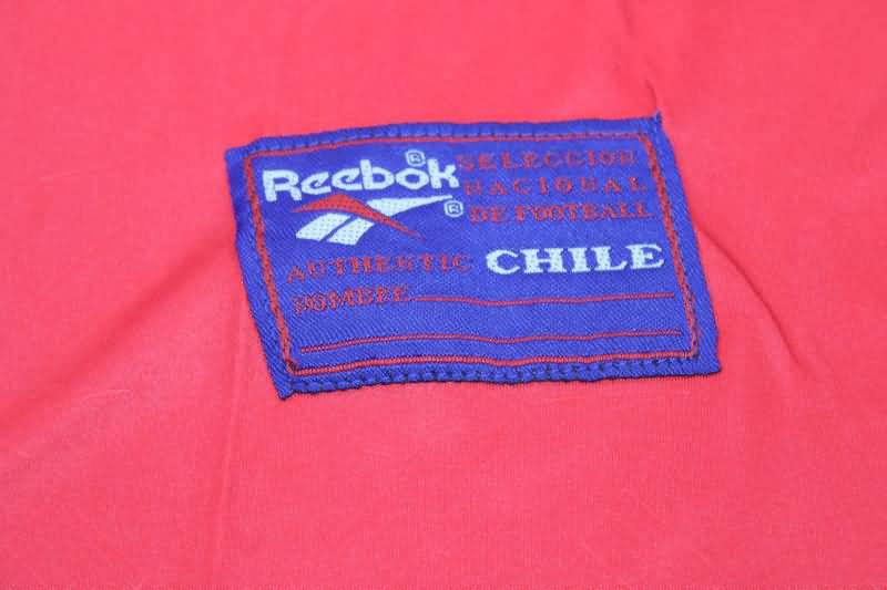 AAA(Thailand) Chile 1998 Home Retro Soccer Jersey