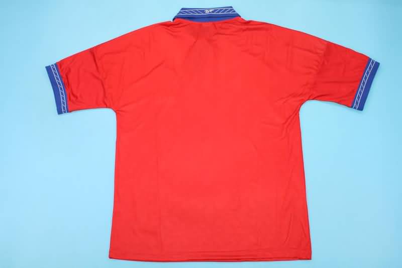 AAA(Thailand) Chile 1998 Home Retro Soccer Jersey